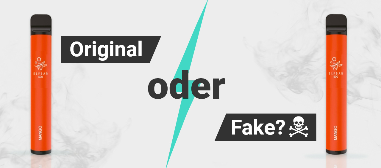 So kannst Du Fake Vapes erkennen! So kannst Du Fake Vapes erkennen!