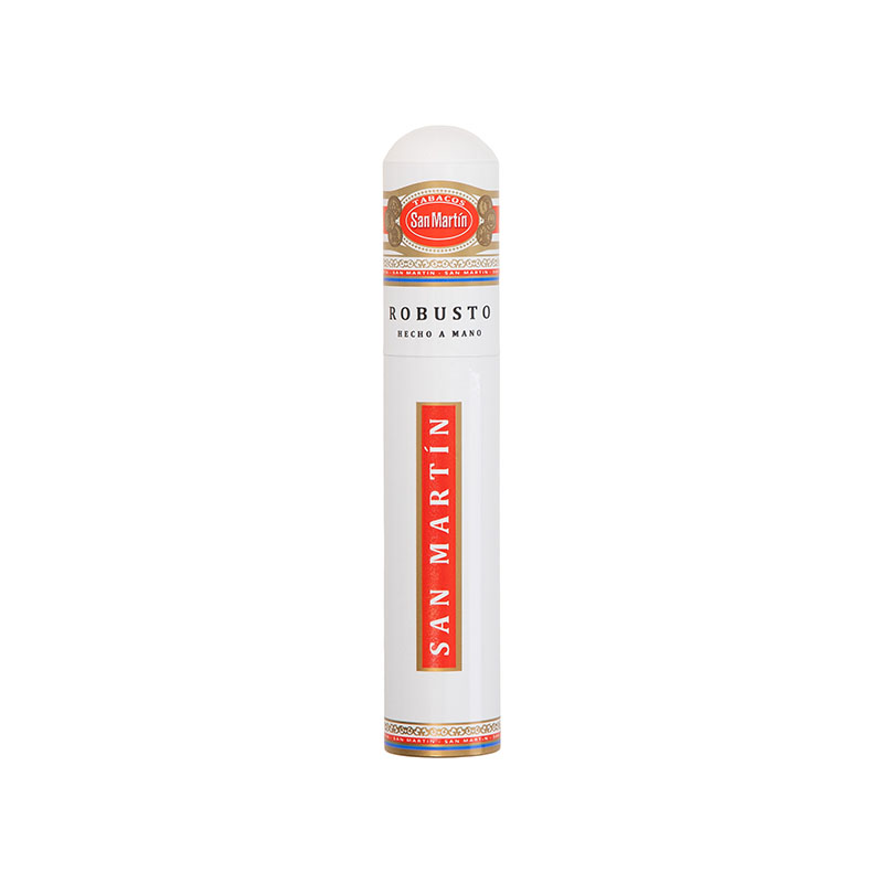 San Martin Robusto Tubo Zigarren Packung