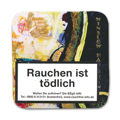 Poul Winslow Harlekin Pfeifentabak Dose