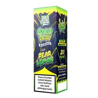 Bad Candy Juicd Pear Lemon Nikotinsalz Liquid 20mg