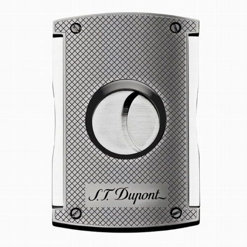 Cigarrenabschneider Dupont kupfer gebürstet chrom