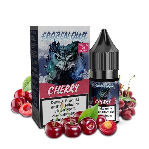 Frozen Owl Cherry 20mg Nikotinsalz Liquid