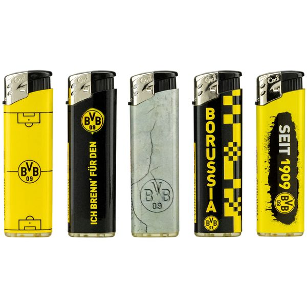 Mehrwegfeuerzeug Piezo Borussia Dortmund