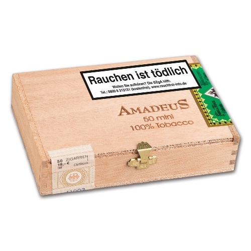 Amadeus Mini Brasil Zigarillos 50er Kiste