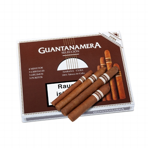 Guantanamera Seleccion Zigarren Kiste
