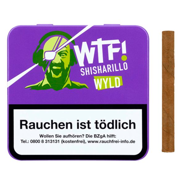 WTF Wyld Shisharillos 20er Schachtel
