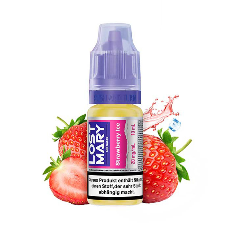 Lost Mary Strawberry Ice 20mg Nikotinsalz Liquid