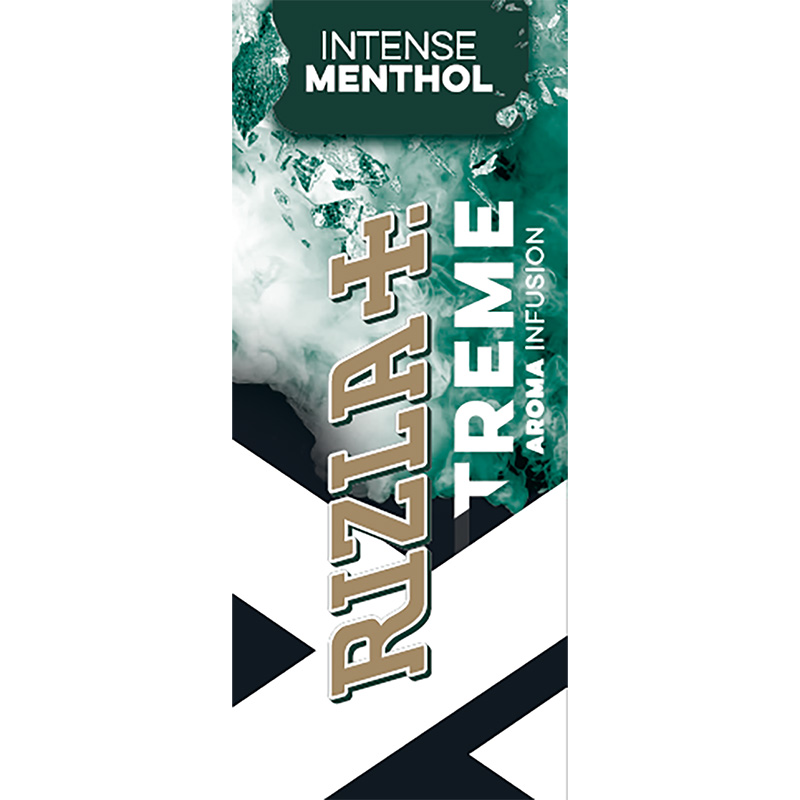 Rizla XTreme Intense Menthol Aromakarte