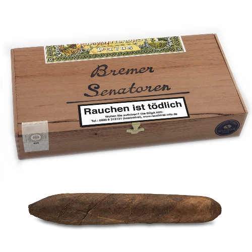Bremer Senatoren 134 Brasil Zigarren Kiste