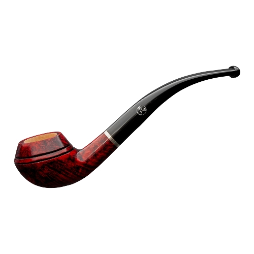 Pfeife Rattray`s Mary Burgundy 161 Half Bent Rhodesian Bordeaux