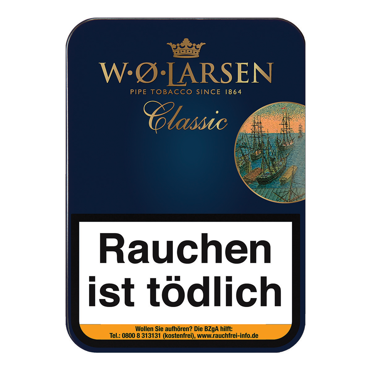 W.O. Larsen Classic Pfeifentabak Dose