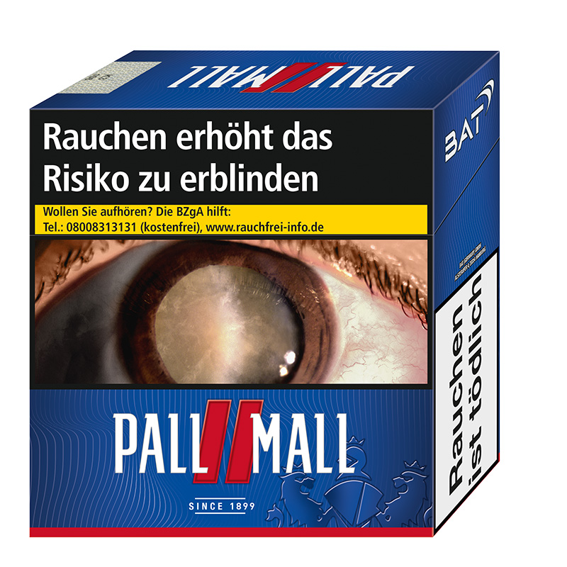Pall Mall Red Jumbo Zigaretten Schachtel