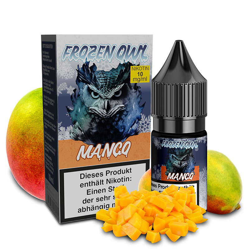 Frozen Owl Mango 10mg Nikotinsalz Liquid