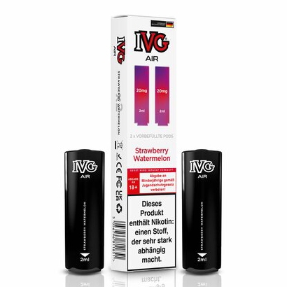 IVG Air Strawberry Watermelon 20mg Prefilled Pods