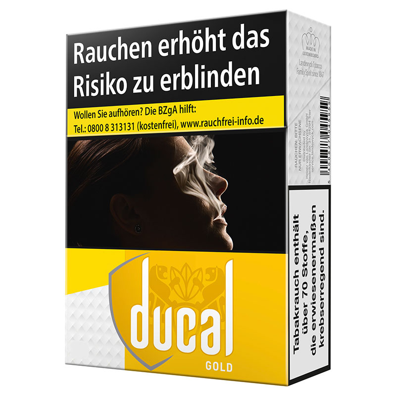 Ducal Gold XL Zigaretten Stange