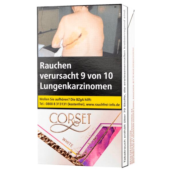 Corset White Slim Zigaretten