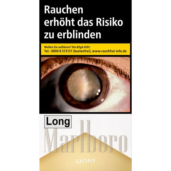 Marlboro Gold Long Original Pack Zigaretten Schachtel