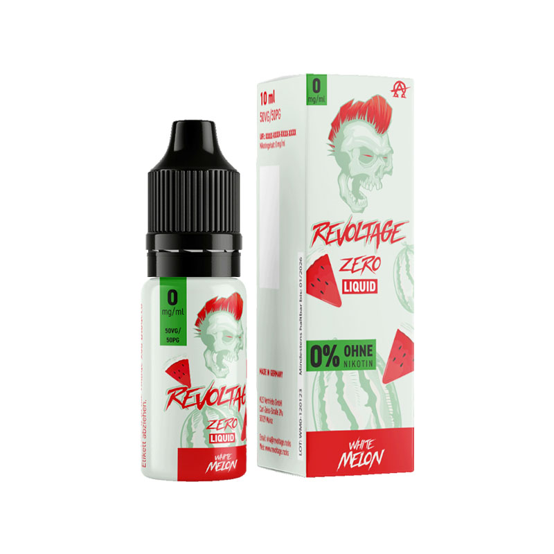 Revoltage Hybrid Nikotinsalz Liquid White Melon 0mg