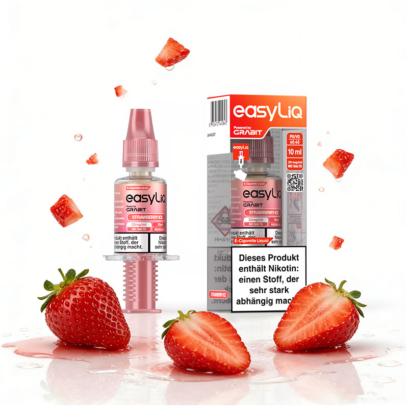 EasyLiq Strawberry Ice 20mg Liquid