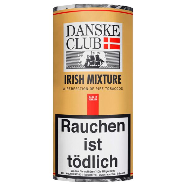 Danske Club Irish Mixture Pfeifentabak Pouch