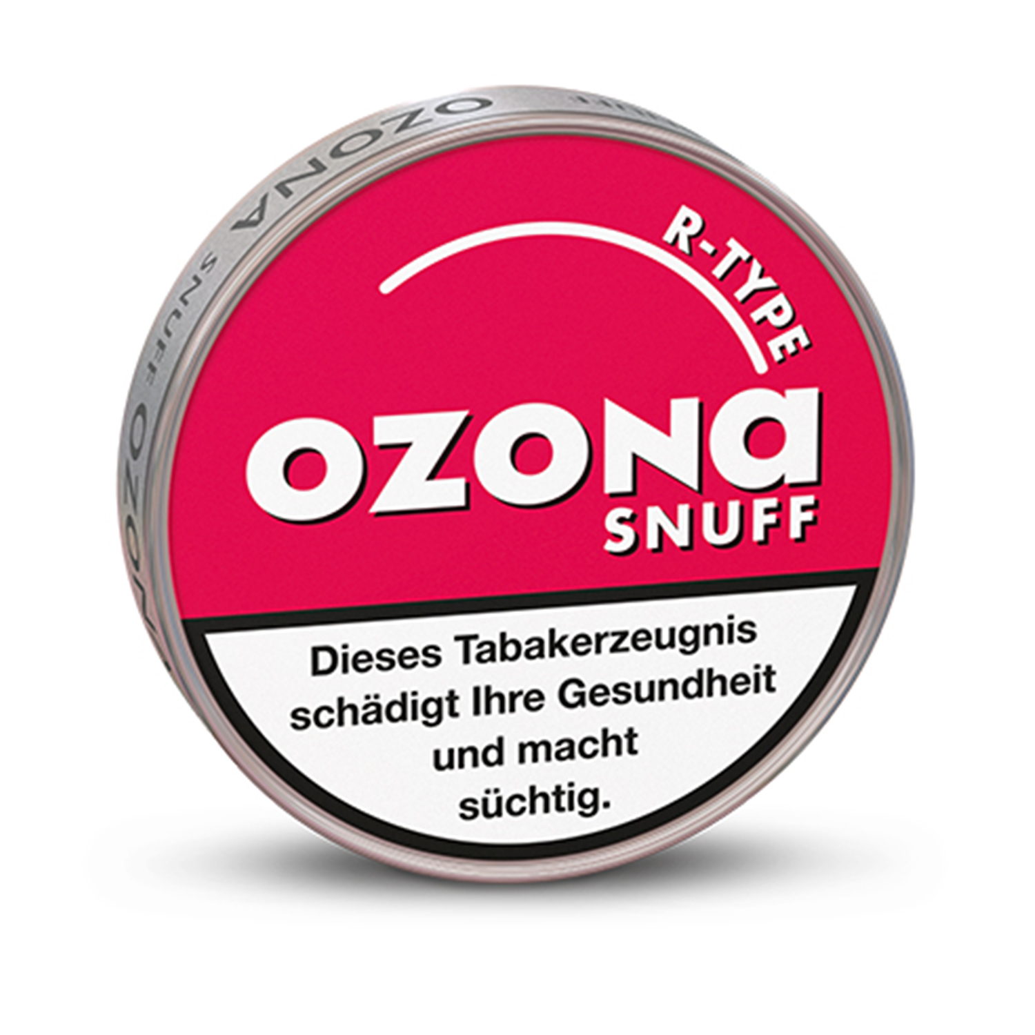 Ozona R-Type Snuff Schnupftabak Dose