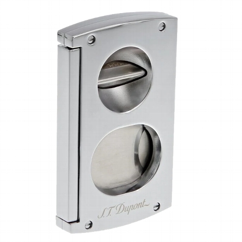Cigarrenabschneider Dupont chrom Doppelklinge