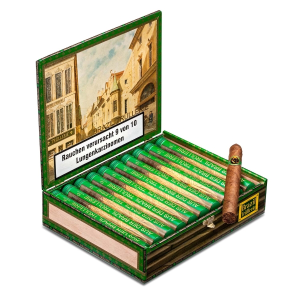 Brazil Trüllerie Piano Bar Tubos Zigarren Kiste offen