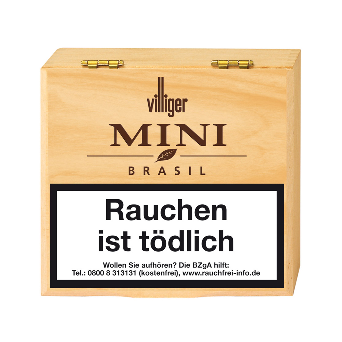 Villiger Mini Brasil Zigarillos 50er Schachtel