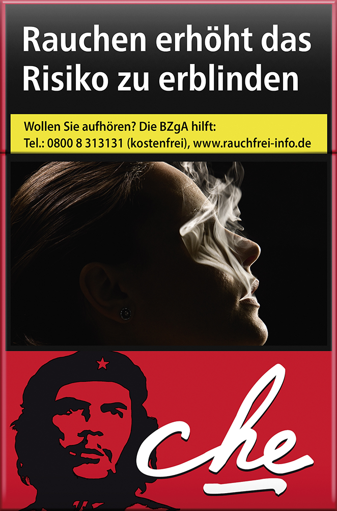 Che Original Pack Zigaretten Schachtel