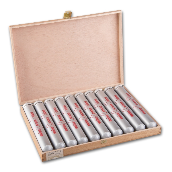 Meine Corona Tubos Sumatra Zigarren Kiste offen