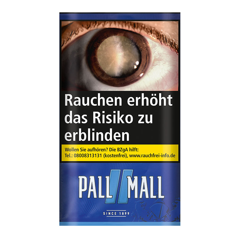 Pall Mall Roll Blue Halfzware Tabak Pouch