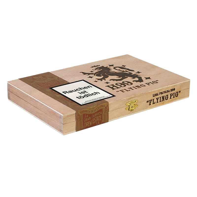 Drew Estate Liga Privada H99 Flying Pig Zigarren Kiste