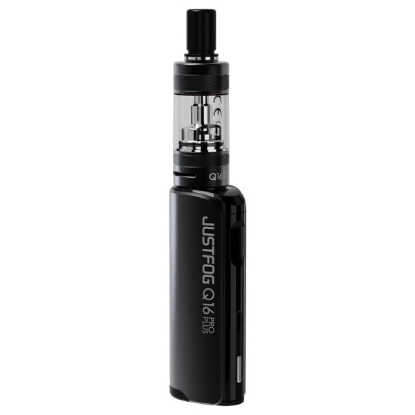 Just Fog Q16 Pro Plus Set Schwarz E-Zigarette
