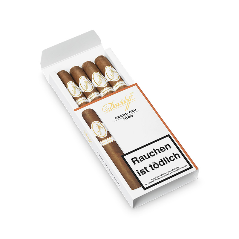 Davidoff Grand Cru Toro Zigarren Kiste