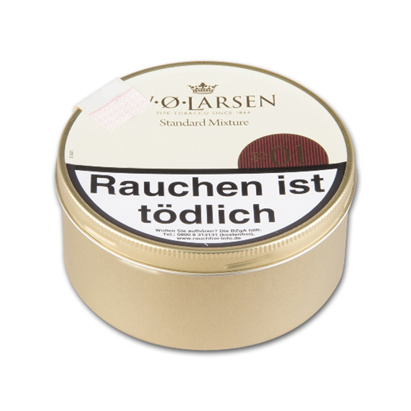 W.O. Larsen Standard Mixture Pfeifentabak Dose