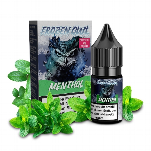 Frozen Owl Menthol 20mg Nikotinsalz Liquid