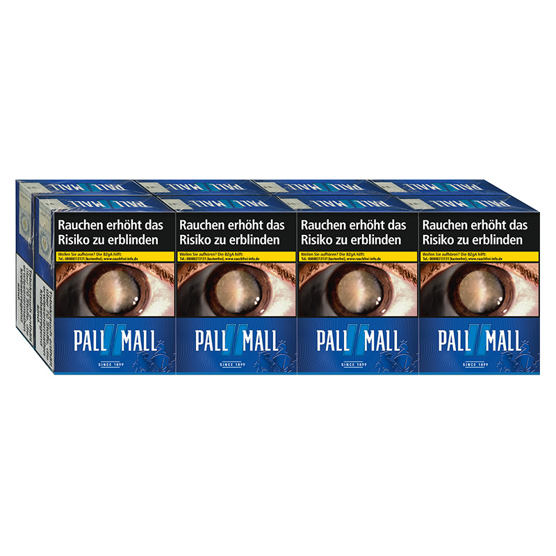 Pall Mall Blue Giga Zigaretten Stange
