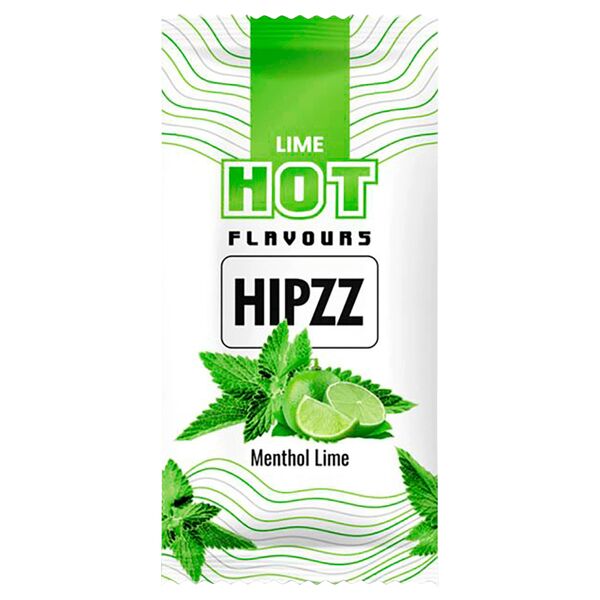 Hipzz Menthol Lime Mini Aromakarte