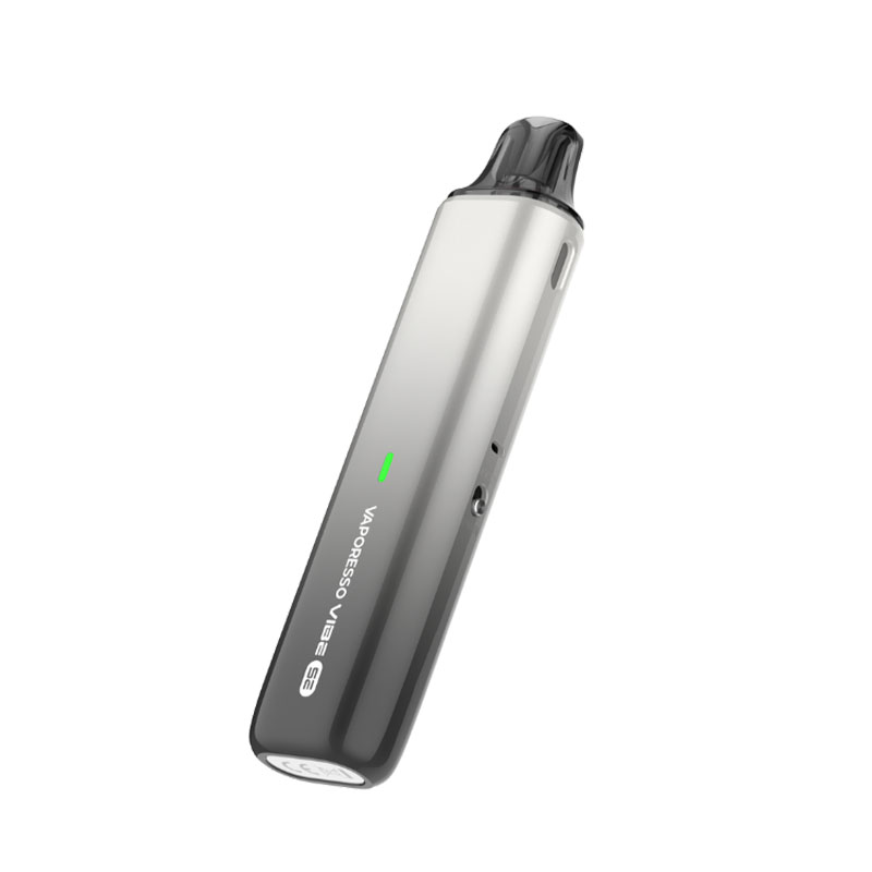 Vaporesso Vibe SE E-Zigarette Weiss Angled