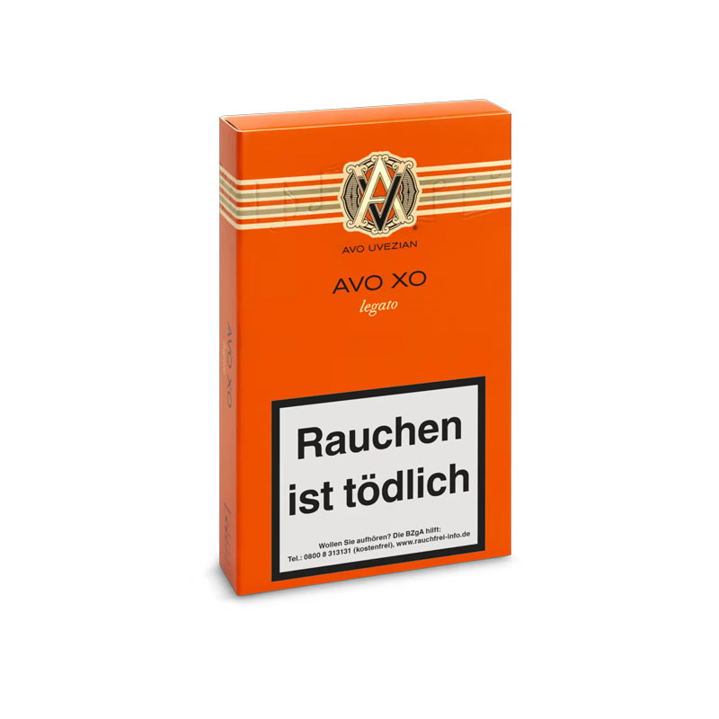 AVO XO Legato Zigarren Schachtel