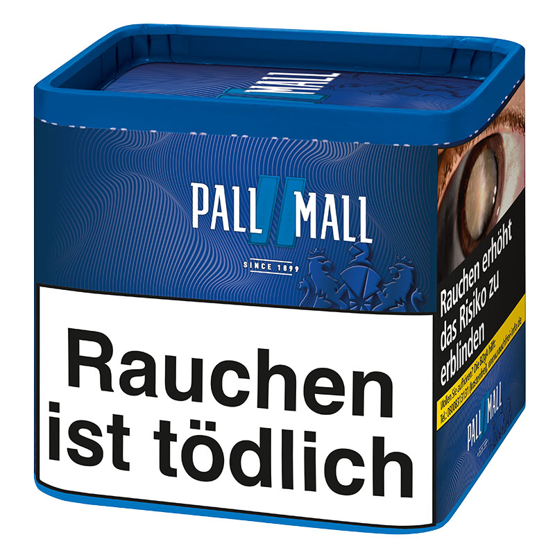Pall Mall Blue XL Volumentabak Dose