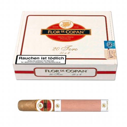 Flor de Copan Classic Toro Zigarren Kiste