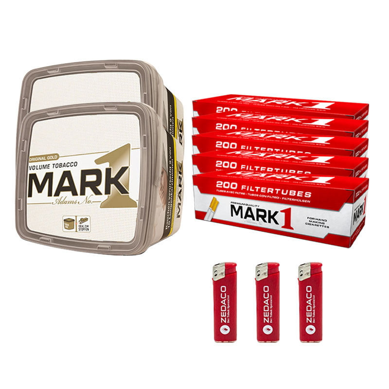 Mark Adams Gold XXXL Volumentabak Eimer Aktion Large