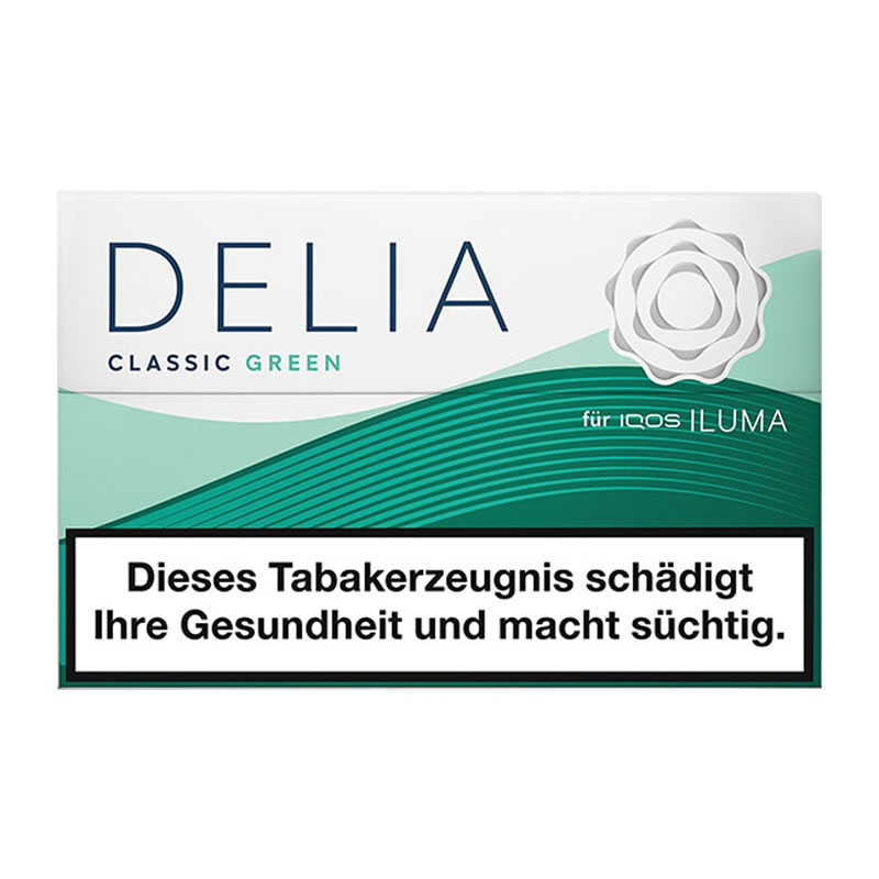 Delia Classic Green Sticks Packung