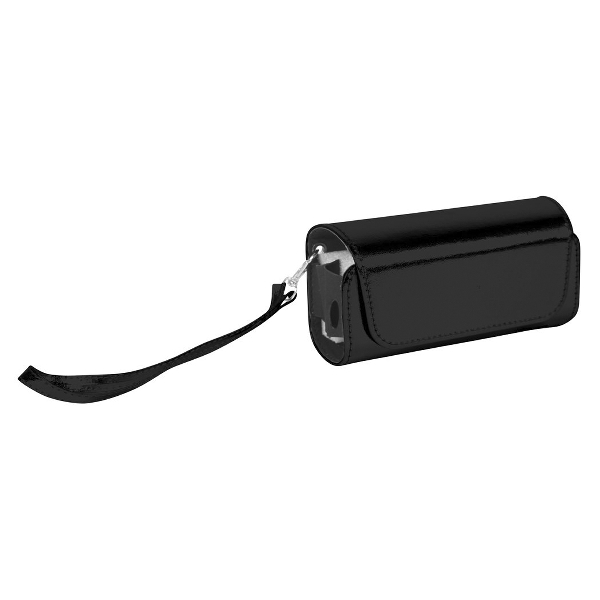 Etui für IQOS PVC 2 Fächer Schwarz Hochglanz