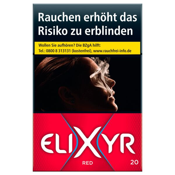 Elixyr Red Original Pack Zigaretten Stange