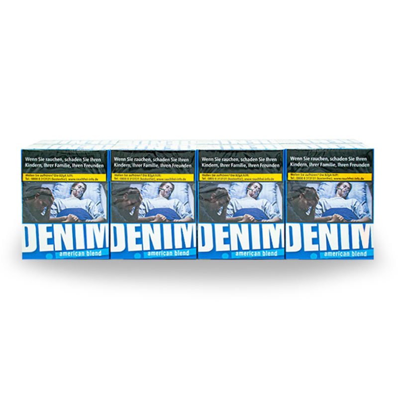 Denim Blue XL Zigaretten Stange