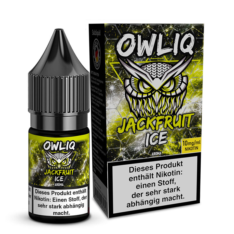 Owliq Jackfruit Ice 10mg Nikotinsalz Liquid
