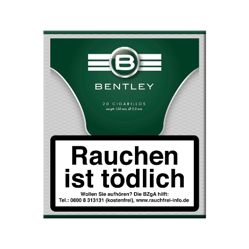 Bentley Zigarillos Schachtel