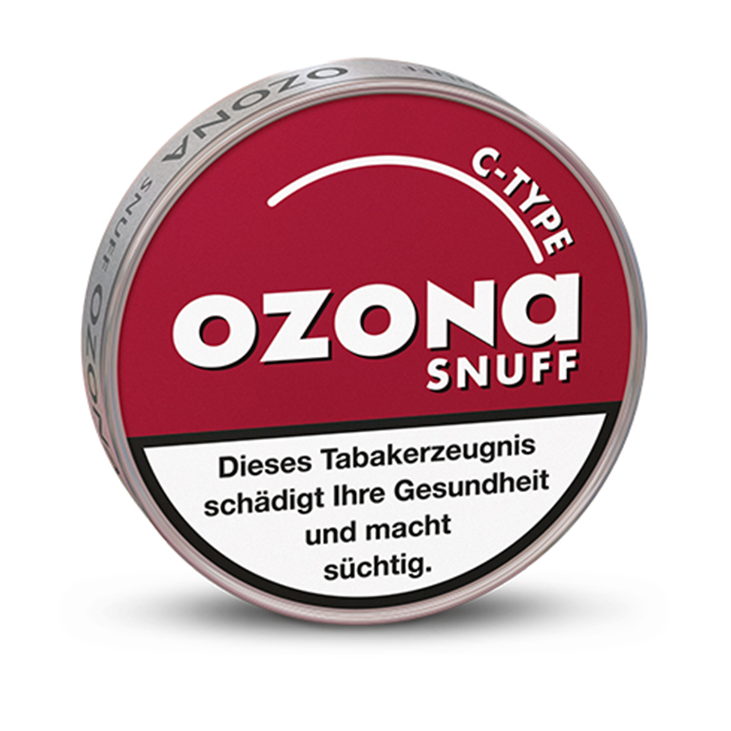 Ozona C-Type Snuff Schnupftabak Dose